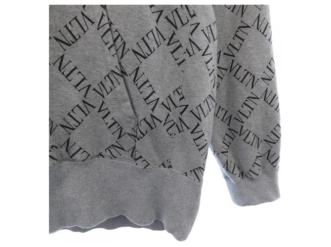 Valentino Hoodie Braun Schwarz - Ansicht 7