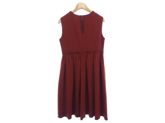 Autre Marque PONTNEUF Kleid Braun - Ansicht 2