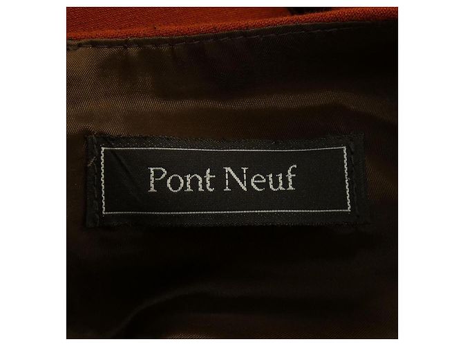 Autre Marque PONTNEUF Kleid Braun - Ansicht 4