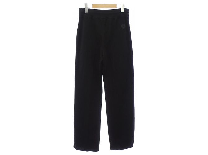 Hermès Wollhose Schwarz - Ansicht 2