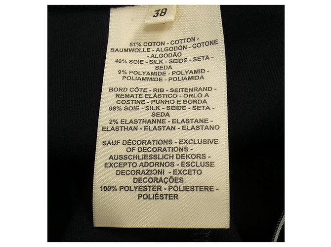 Hermès Wollhose Schwarz - Ansicht 3