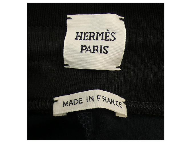 Hermès Wollhose Schwarz - Ansicht 4