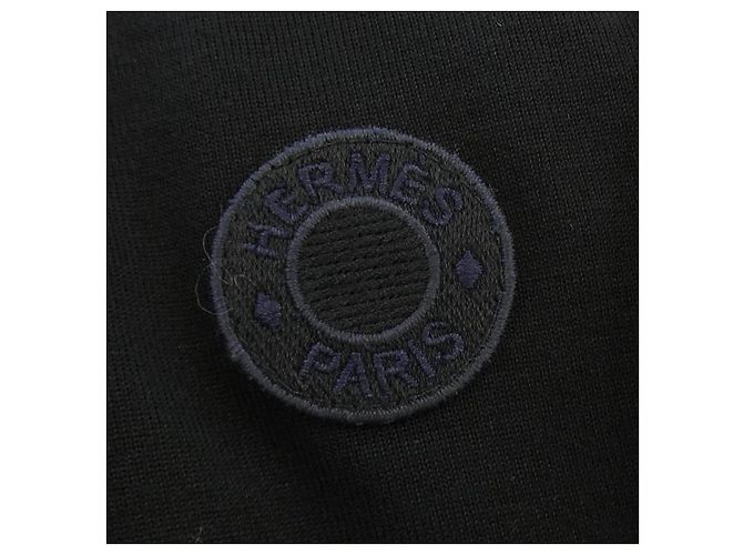 Hermès Wollhose Schwarz - Ansicht 6