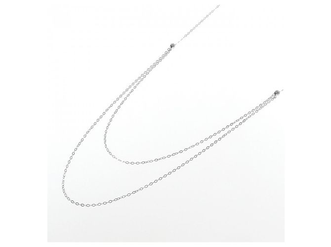 Autre Marque Collar de platino Pt850 Plata - vista 2