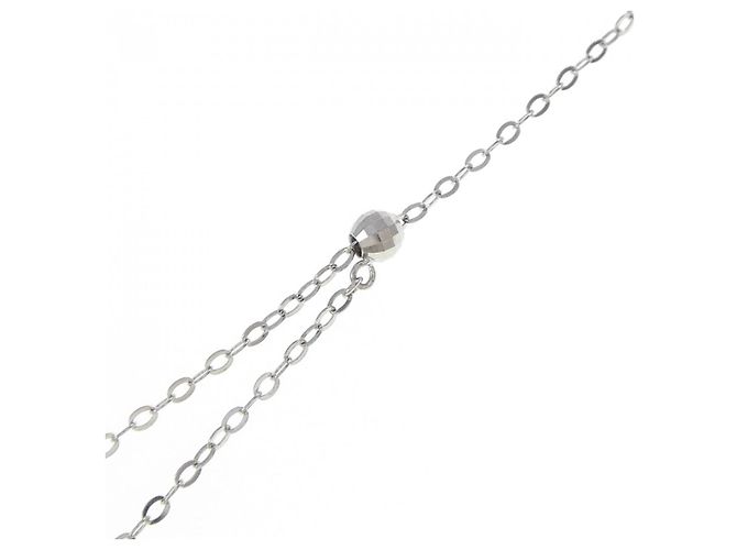 Autre Marque Collar de platino Pt850 Plata - vista 3