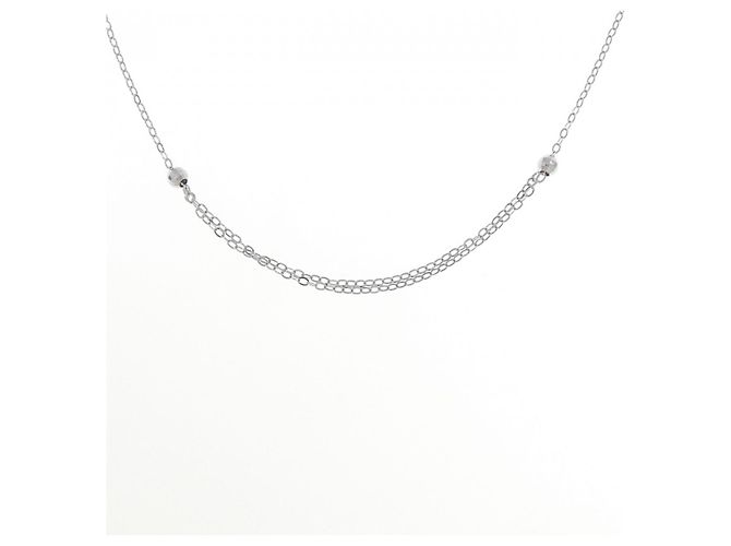 Autre Marque Collar de platino Pt850 Plata - vista 5