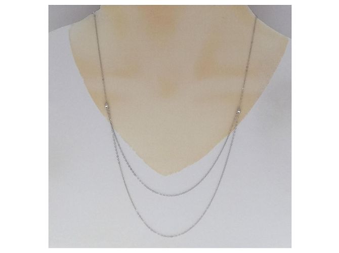 Autre Marque Collar de platino Pt850 Plata - vista 6