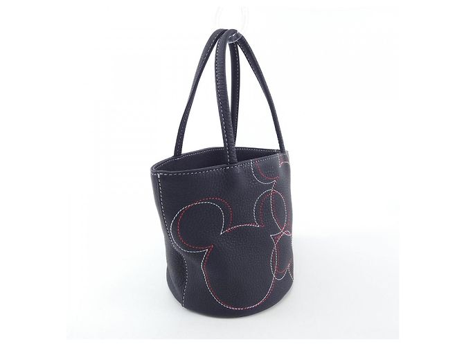 Autre Marque Borsa in pelle Kitamura Nero - vista 2