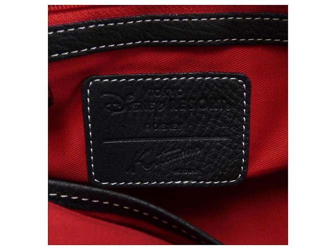 Autre Marque Borsa in pelle Kitamura Nero - vista 5
