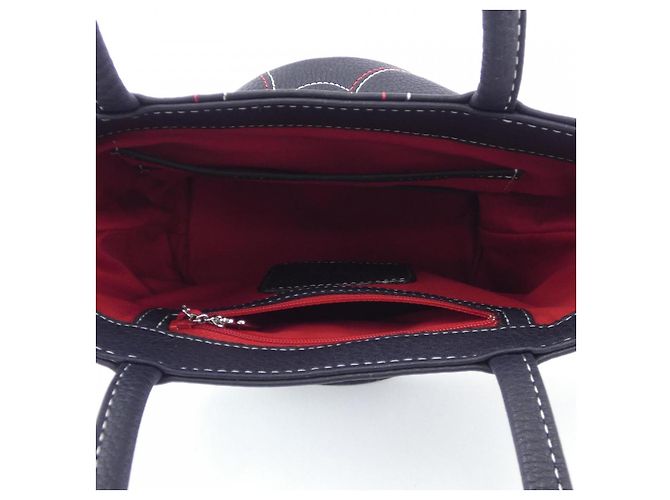 Autre Marque Borsa in pelle Kitamura Nero - vista 6