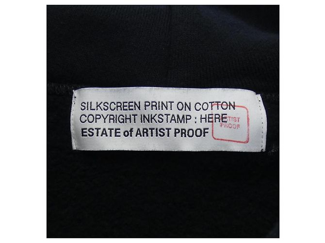 Autre Marque ARTIST PROOF BMC HOODIE Hoodie Kapuzenpullover Schwarz - Ansicht 4