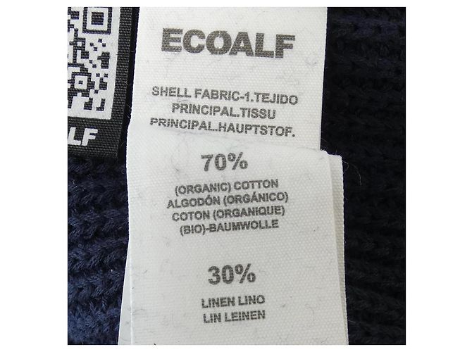 Autre Marque Punto ECOALF Azul Azul marino - vista 3