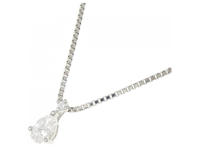 Autre Marque Collana Gstb Platinum Diamond Argento - vista 2