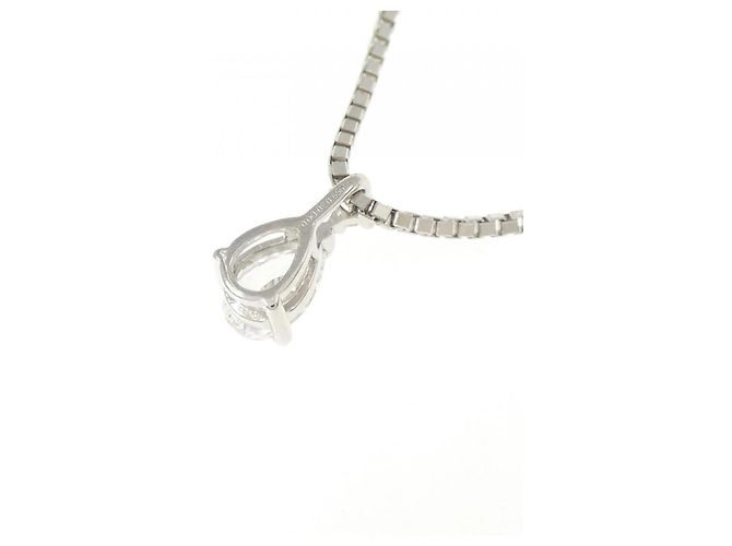 Autre Marque Collana Gstb Platinum Diamond Argento - vista 4