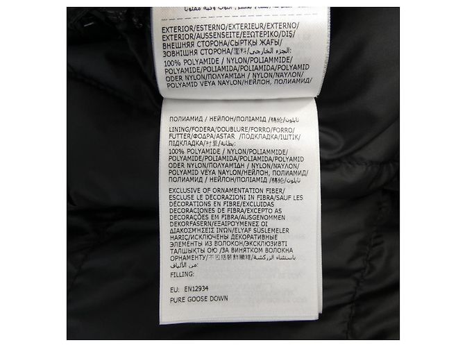 Chaqueta de Plumón Moncler Genius SEELOS Negro - vista 3