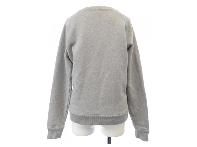 Céline Sudadera Celine Sweatshirt Castaño - vista 2