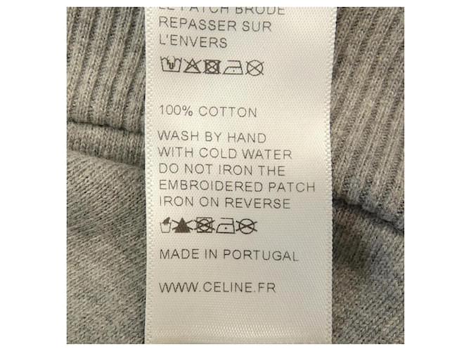 Céline Sudadera Celine Sweatshirt Castaño - vista 3