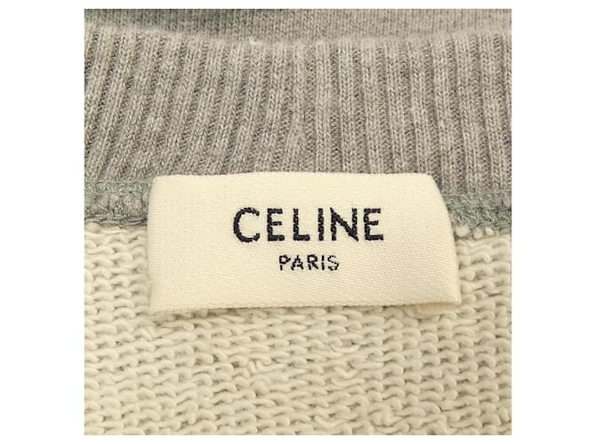 Céline Sudadera Celine Sweatshirt Castaño - vista 4