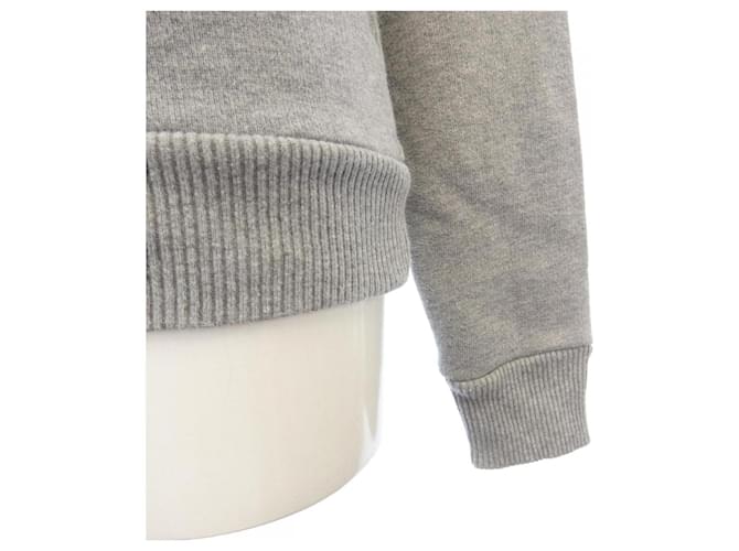 Céline Sudadera Celine Sweatshirt Castaño - vista 6