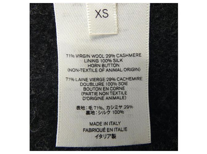 Autre Marque O casaco AP164 em mistura de cashmere The Row Marrom - vista 3