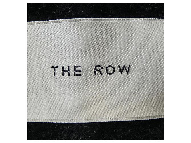 Autre Marque O casaco AP164 em mistura de cashmere The Row Marrom - vista 4