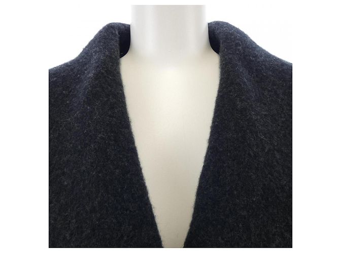 Autre Marque O casaco AP164 em mistura de cashmere The Row Marrom - vista 5