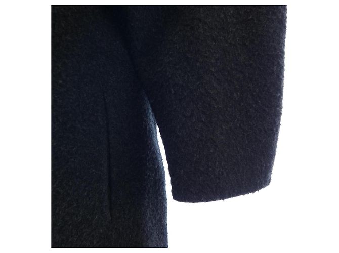 Autre Marque O casaco AP164 em mistura de cashmere The Row Marrom - vista 6