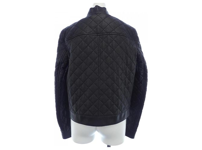 Hermès Giacca in pelle Hermes Nero - vista 2