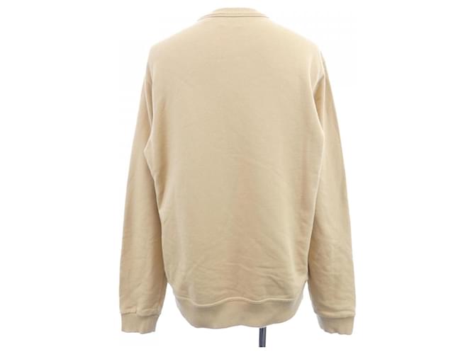 Burberry Baumwoll-Sweatshirt Beige - Ansicht 2