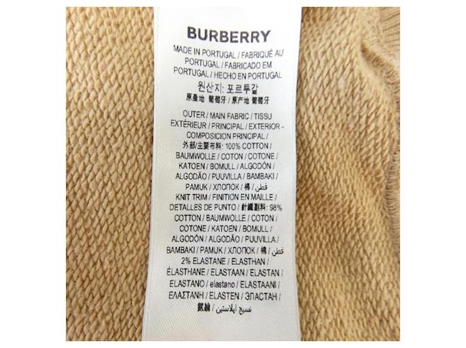 Burberry Baumwoll-Sweatshirt Beige - Ansicht 3