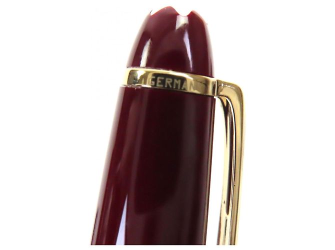 Penna a sfera MONTBLANC Meisterstuck Marrone - vista 10
