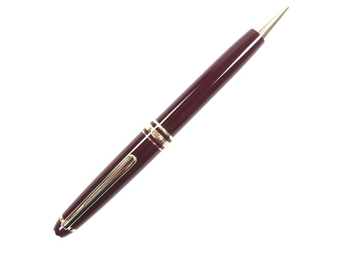 Penna a sfera MONTBLANC Meisterstuck Marrone - vista 3