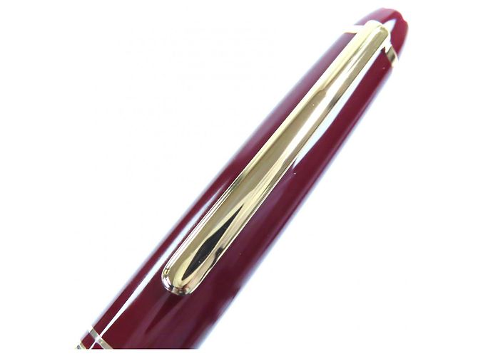 Penna a sfera MONTBLANC Meisterstuck Marrone - vista 6