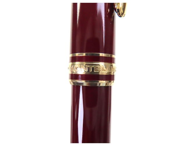 Penna a sfera MONTBLANC Meisterstuck Marrone - vista 7