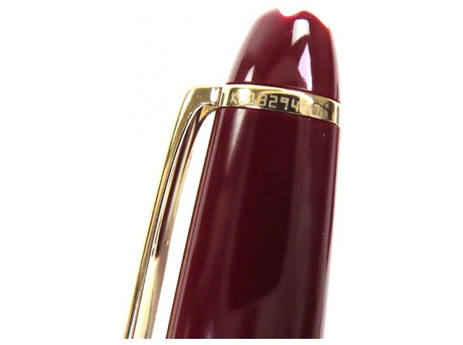 Penna a sfera MONTBLANC Meisterstuck Marrone - vista 9
