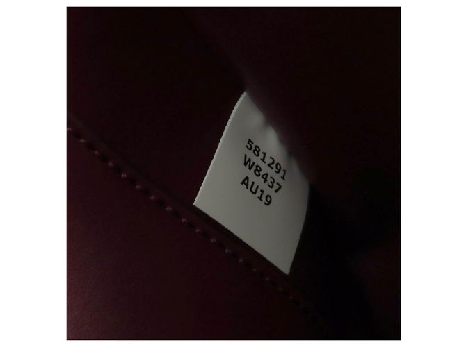 Stella Mc Cartney Borsa a tracolla in tela monogrammata Stella McCartney Marrone Bordò - vista 11