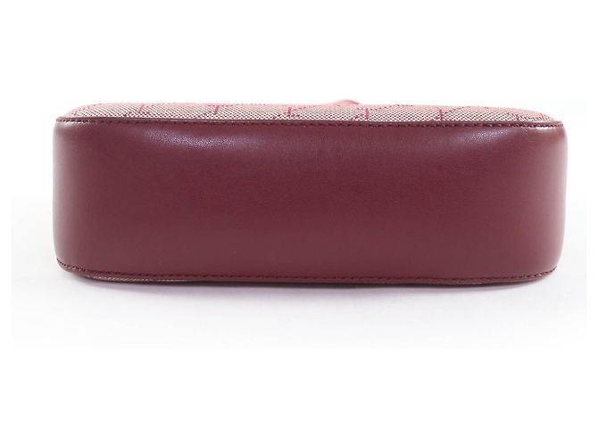 Stella Mc Cartney Borsa a tracolla in tela monogrammata Stella McCartney Marrone Bordò - vista 3