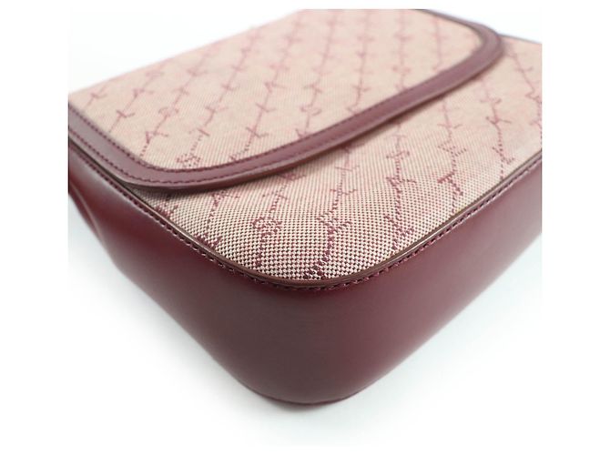 Stella Mc Cartney Borsa a tracolla in tela monogrammata Stella McCartney Marrone Bordò - vista 6