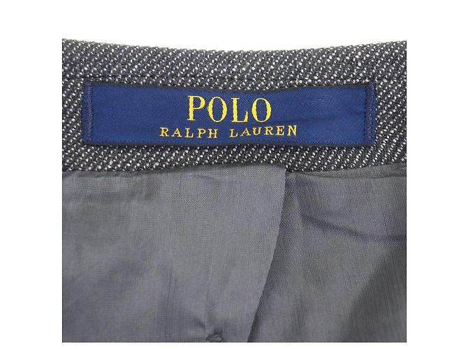 Chaqueta de lana Polo by Ralph Lauren Castaño - vista 6