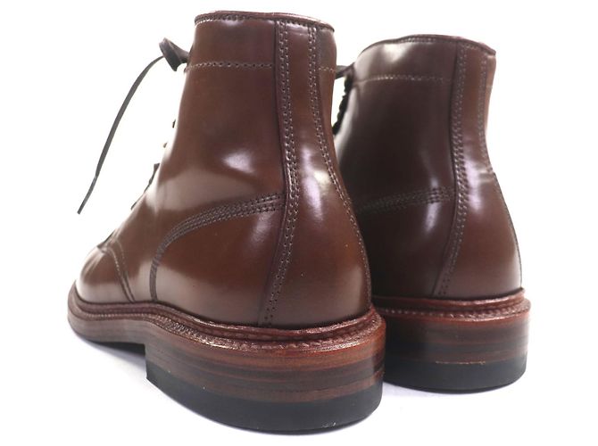 Autre Marque Alden Ravello Cordovan Kurzstiefel Braun - Ansicht 4