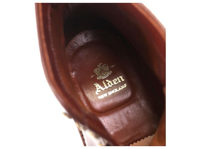Autre Marque Alden Ravello Cordovan Kurzstiefel Braun - Ansicht 7