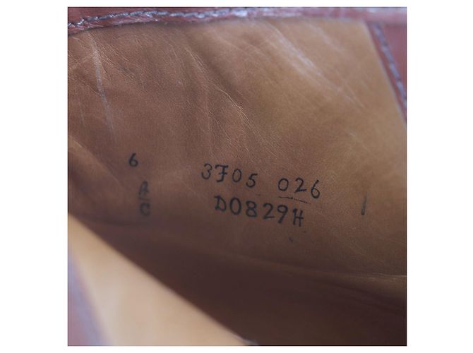Autre Marque Alden Ravello Cordovan Kurzstiefel Braun - Ansicht 8