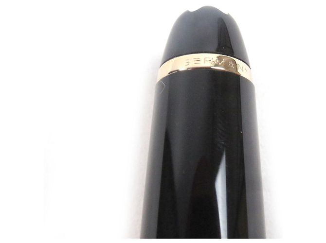 MONTBLANC Meisterstück Füllfederhalter Schwarz - Ansicht 10