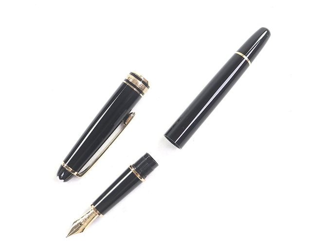 MONTBLANC Meisterstück Füllfederhalter Schwarz - Ansicht 2
