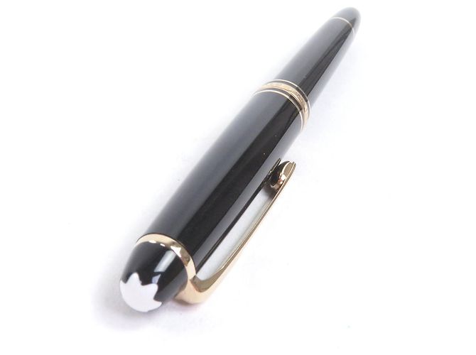 MONTBLANC Meisterstück Füllfederhalter Schwarz - Ansicht 3