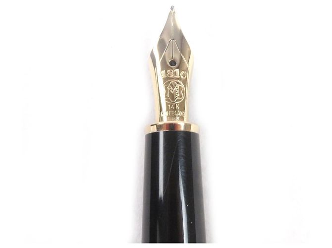 MONTBLANC Meisterstück Füllfederhalter Schwarz - Ansicht 4