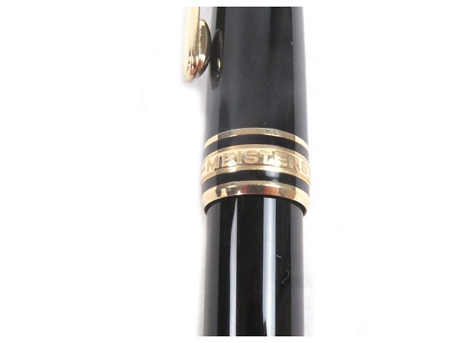 MONTBLANC Meisterstück Füllfederhalter Schwarz - Ansicht 8