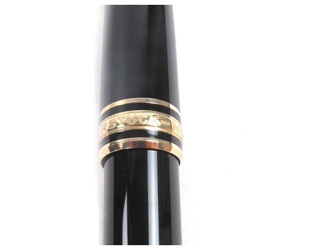 MONTBLANC Meisterstück Füllfederhalter Schwarz - Ansicht 9