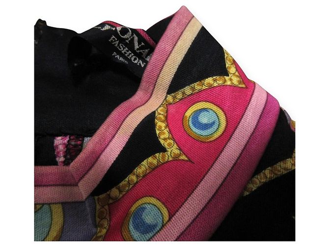 Top con collo alto e maniche corte LEONARD Nero - vista 11