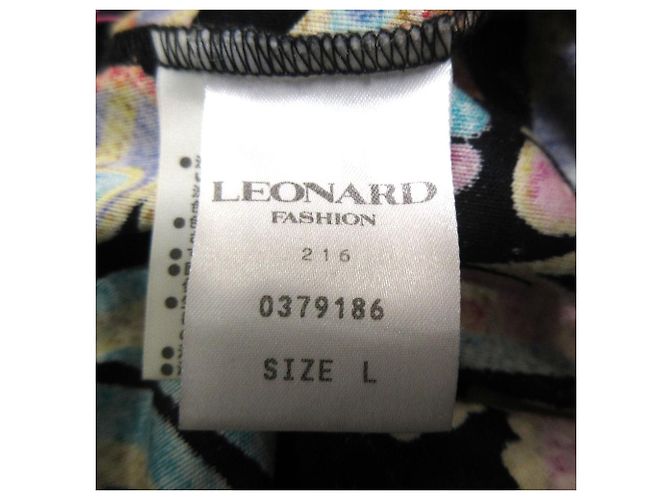 Top con collo alto e maniche corte LEONARD Nero - vista 6
